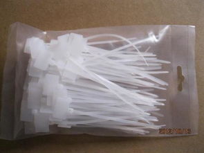 2.5x100标牌尼龙扎带 电线捆扎与标识管理的理想解决方案